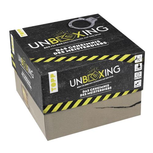 TOPP Unboxing - Das Geheimnis des Meisterdiebs: Box für Box dem Geheimnis auf der Spur