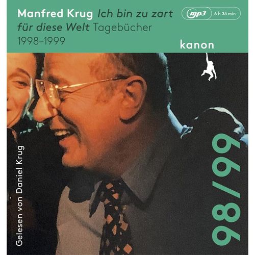 Manfred Krug. Ich bin zu zart für diese Welt - Manfred Krug. (CD)