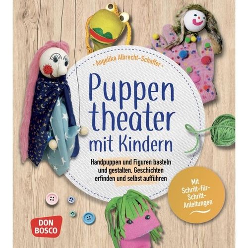 Puppentheater mit Kindern - Angelika Albrecht-Schaffer, Kartoniert (TB)