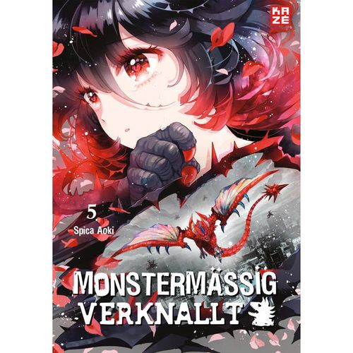 Monstermäßig verknallt Bd.5 - Spica Aoki, Kartoniert (TB)