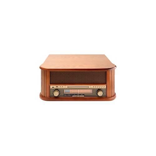 Lenco Classic Phono TCD-2500 - Audiosystem - 2 x 4.5 Watt - Holz