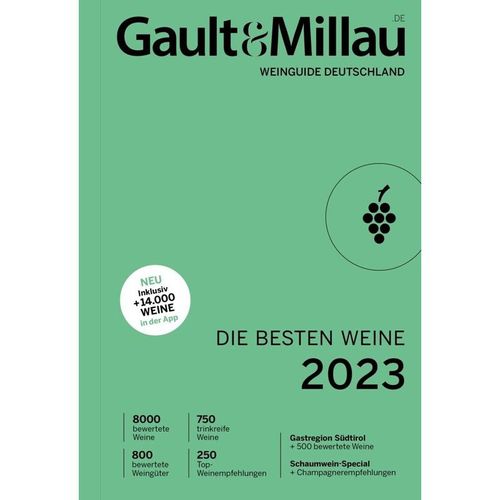 Gault&Millau Weinguide Deutschland, Gebunden