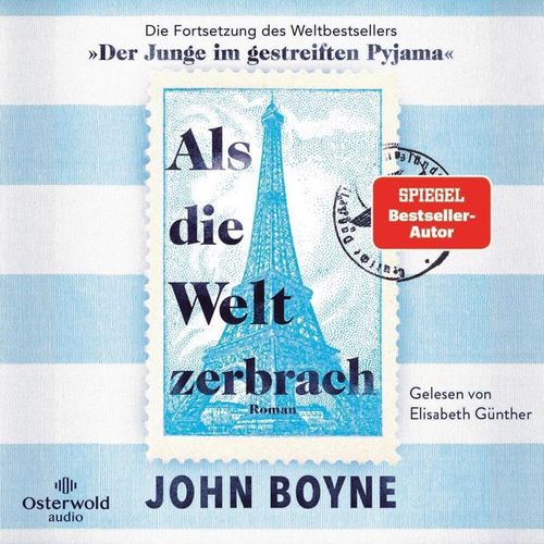Als die Welt zerbrach,2 Audio-CD, 2 MP3 - John Boyne (Hörbuch)