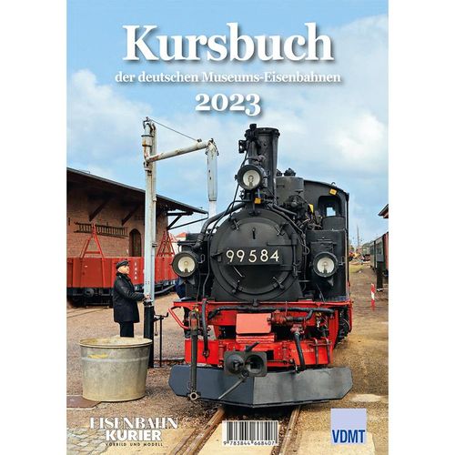 Kursbuch der deutschen Museums-Eisenbahnen - 2023, Kartoniert (TB)