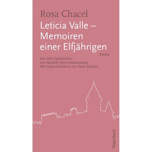 Quartbuch - Literatur / Leticia Valle - Memoiren einer Elfjährigen - Rosa Chacel, Kartoniert (TB)
