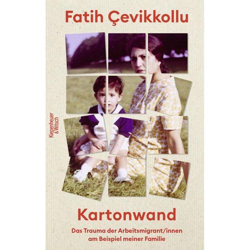Kartonwand - Fatih Çevikkollu, Kartoniert (TB)