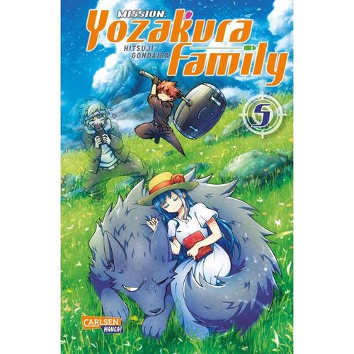 Mission: Yozakura Family Bd.5 - Hitsuji Gondaira, Taschenbuch