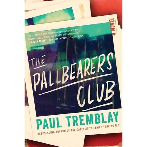 The Pallbearers Club - Paul Tremblay, Kartoniert (TB)