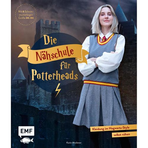 Die Nähschule für Potterheads - Karin Moslener, Gebunden