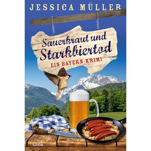 Sauerkraut und Starkbiertod / Hauptkommissar Hirschberg Bd.6 - Jessica Müller, Taschenbuch