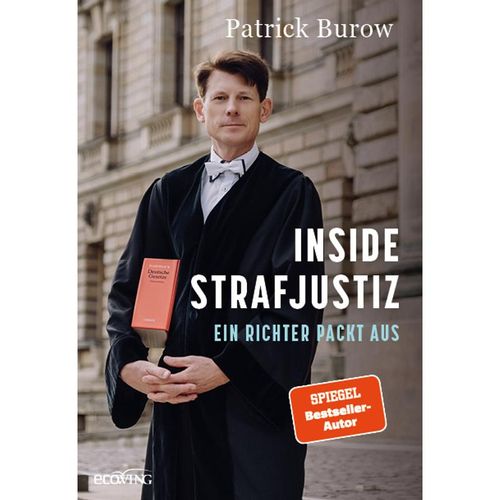 Inside Strafjustiz - Patrick Burow, Gebunden
