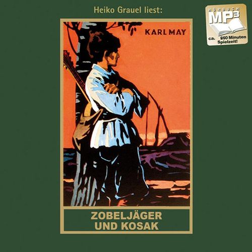 Zobeljäger und Kosak,Audio-CD, MP3 - Karl May (Hörbuch)