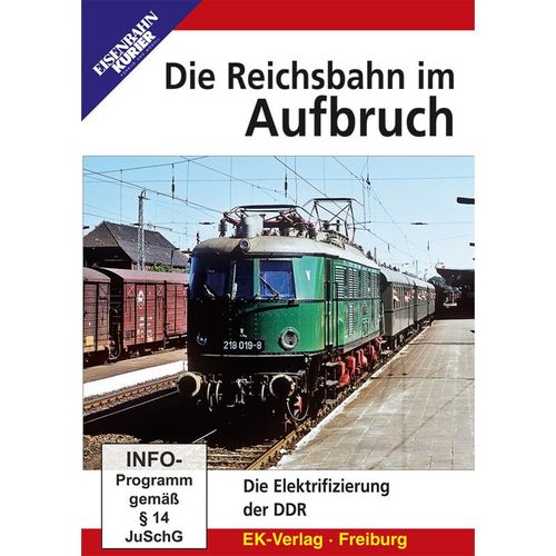 Die Reichsbahn im Aufbruch (DVD)