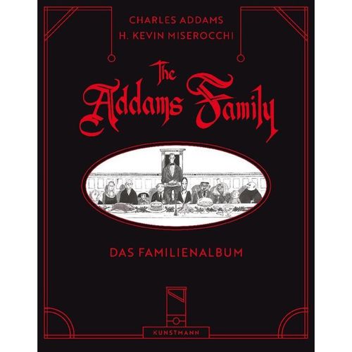 The Addams Family - Das Familienalbum - Charles Addams, Gebunden