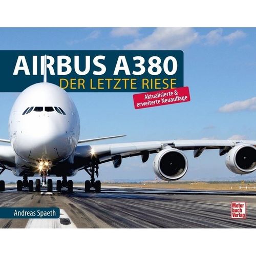 Airbus A380 - Andreas Spaeth, Gebunden