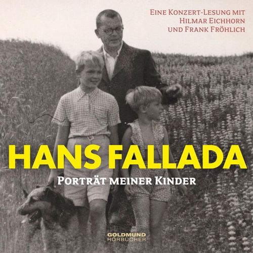 Hans Fallada - "Porträt meiner Kinder",1 Audio-CD - Hans Fallada (Hörbuch)