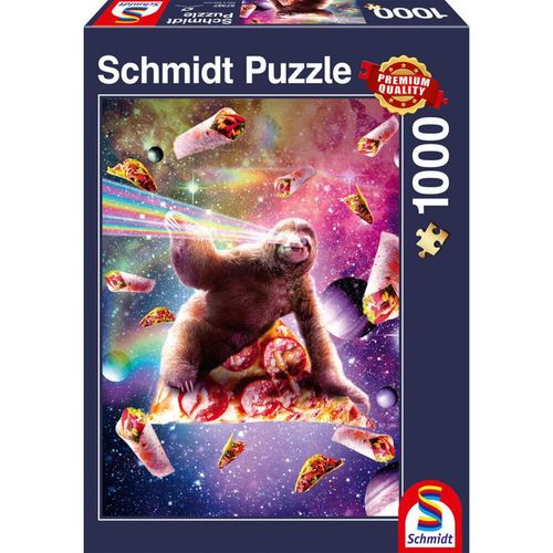 Schmidt Puzzle 1000 - Random Galaxy