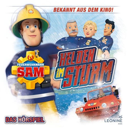Feuerwehrmann Sam - Plötzlich Filmheld,1 Audio-CD - (Hörbuch)