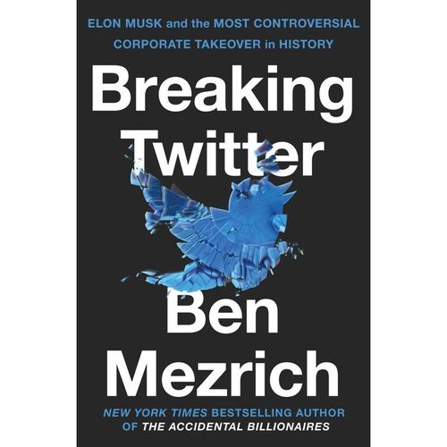 Breaking Twitter - Ben Mezrich, Kartoniert (TB)