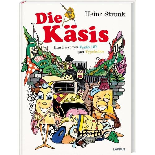 Die Käsis - Heinz Strunk, Gebunden