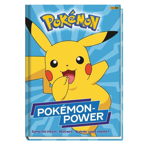 Pokémon: Pokémon-Power - Geschichten, Rätsel, Spiele und mehr! - Pokémon, Gebunden