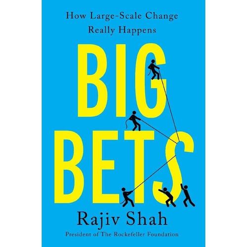 Big Bets - Rajiv Shah, Gebunden