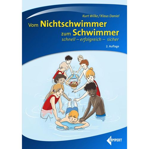 Vom Nichtschwimmer zum Schwimmer - Kurt Wilke, Klaus Daniel, Kartoniert (TB)