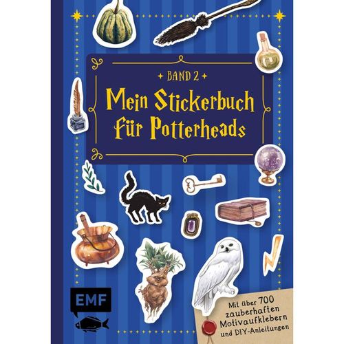 Mein Stickerbuch für Potterheads - Band 2, Kartoniert (TB)