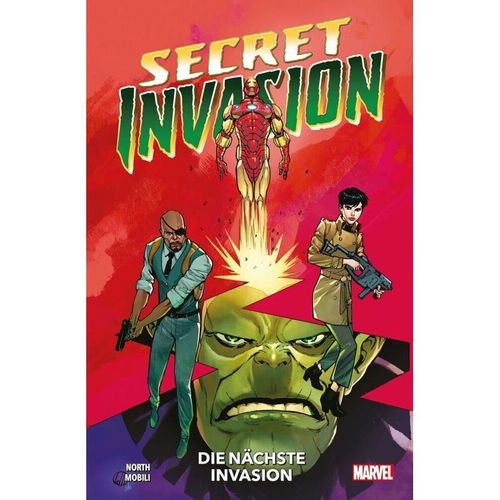 Secret Invasion: Die nächste Invasion - Ryan North, Francesco Mobili, Kartoniert (TB)