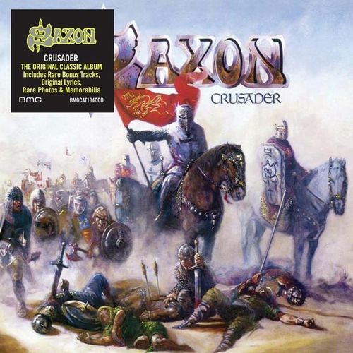 Crusader - Saxon. (CD)