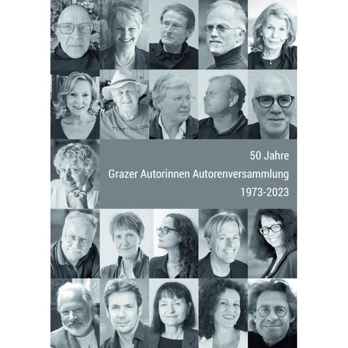 50 Jahre Grazer Autorinnen Autorenversammlung - Fritz Popp, Gebunden