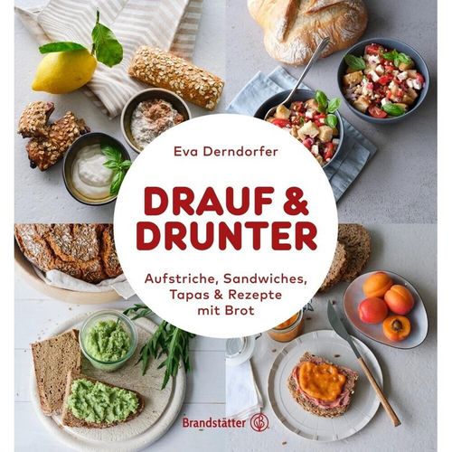 Drauf & Drunter - Eva Derndorfer, Gebunden