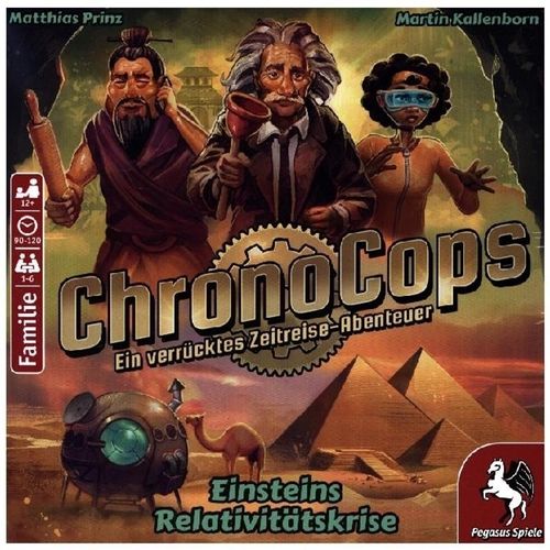 ChronoCops - Einsteins Relativitätskrise