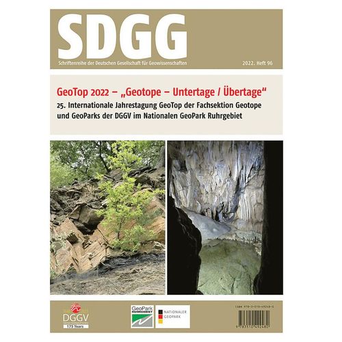 GeoTop 2022 - Geotope Untertage/Übertage, Kartoniert (TB)