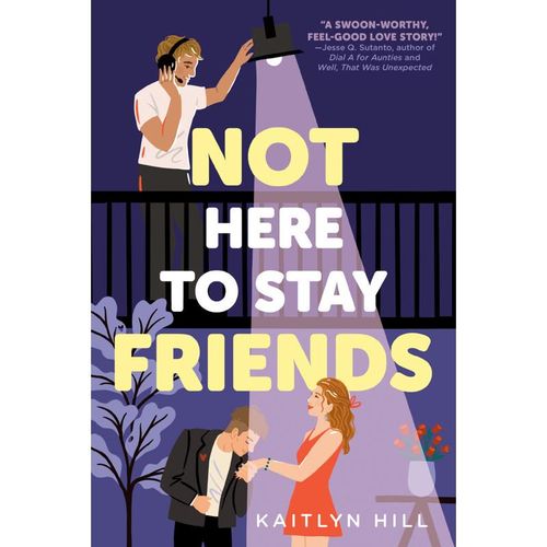 Not Here to Stay Friends - Kaitlyn Hill, Kartoniert (TB)