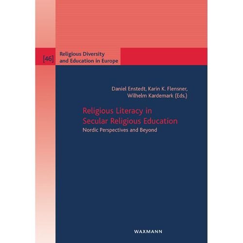 Religious Literacy in Secular Religious Education, Kartoniert (TB)