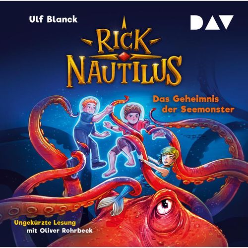 Rick Nautilus - 10 - Das Geheimnis der Seemonster - Ulf Blanck (Hörbuch)