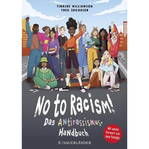 No to Racism! - Tinashe Williamson, Gebunden