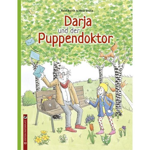 Darja und der Puppendoktor - Rolf Barth, Gebunden