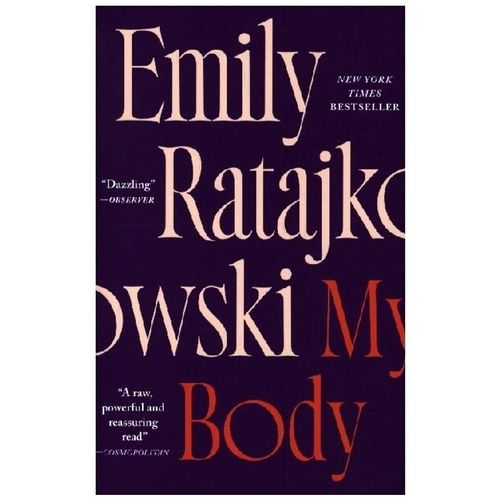 My Body - Emily Ratajkowski, Kartoniert (TB)