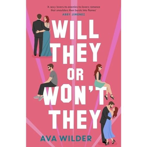 Will They or Won't They - Ava Wilder, Kartoniert (TB)