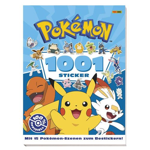 Pokémon: 1001 Sticker - Pokémon, Kartoniert (TB)