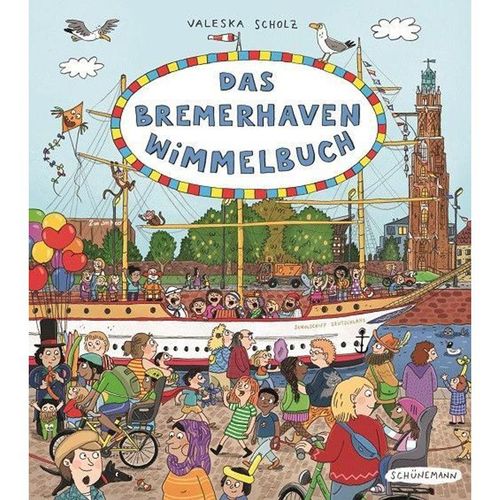 Das Bremerhaven-Wimmelbuch, Pappband