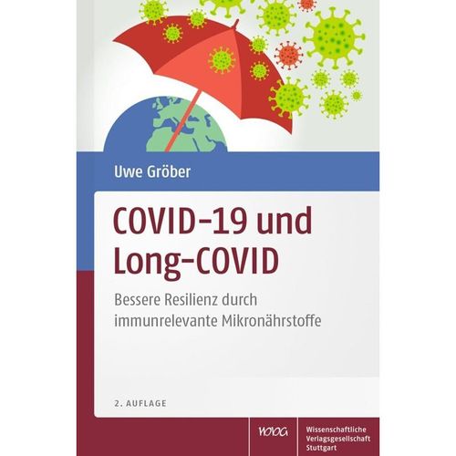COVID-19 und Long-COVID - Uwe Gröber, Gebunden
