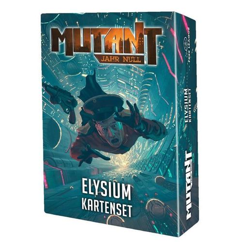 Mutant: Jahr Null - Mutant: Elysium Kartenset