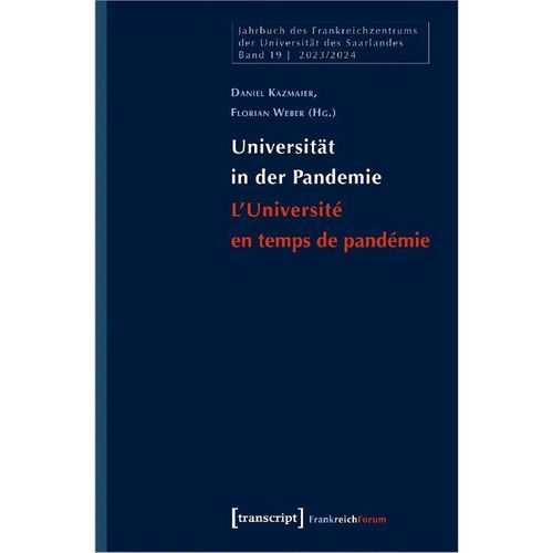 Universität in der Pandemie / L'Université en temps de pandémie, Kartoniert (TB)