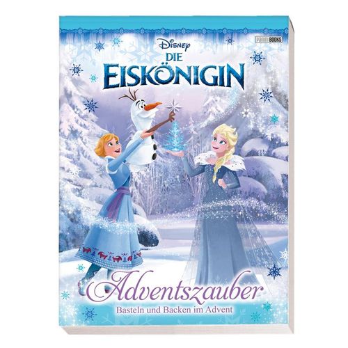 Disney Die Eiskönigin: Adventszauber: Basteln und Backen im Advent - Panini, Kartoniert (TB)