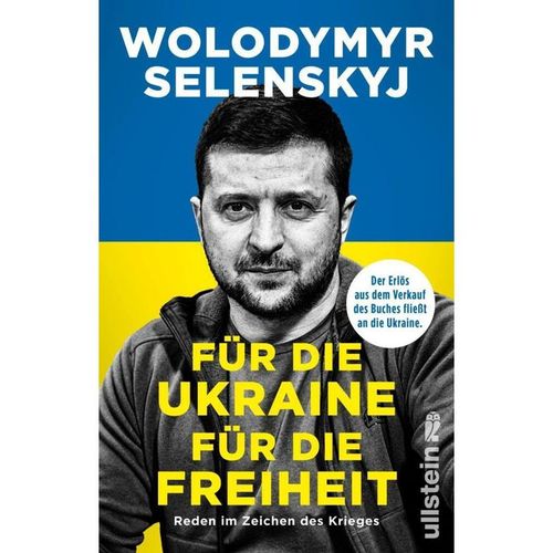 Für die Ukraine - für die Freiheit - Wolodymyr Selenskyj, Kartoniert (TB)