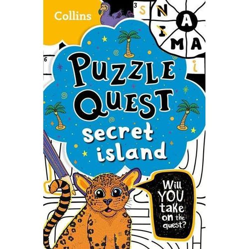 Puzzle Quest Secret Island - Kia Marie Hunt, Collins Kids, Kartoniert (TB)