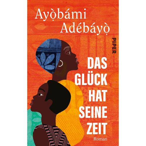 Das Glück hat seine Zeit - Ayobami Adebayo, Gebunden